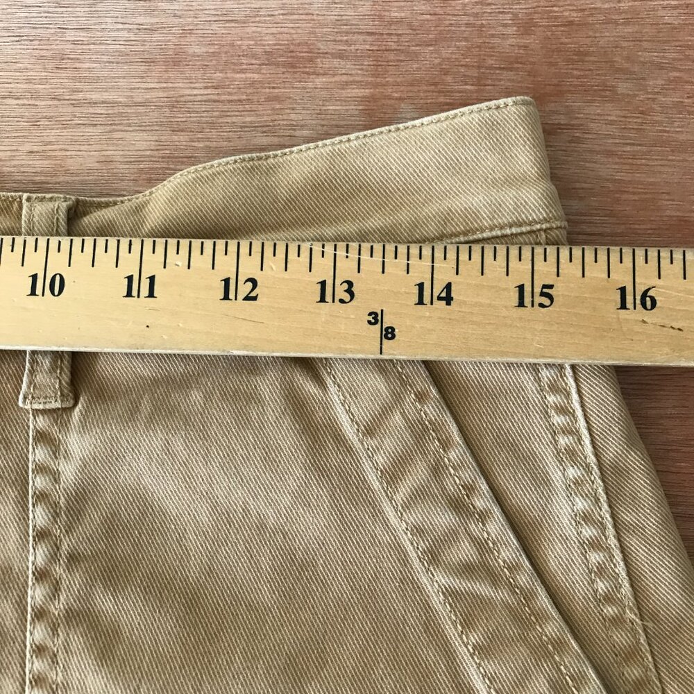 Madewell The Perfect Vintage Fatigue Shorts Women 28 Brown High Rise Stretch - Picture 8 of 11